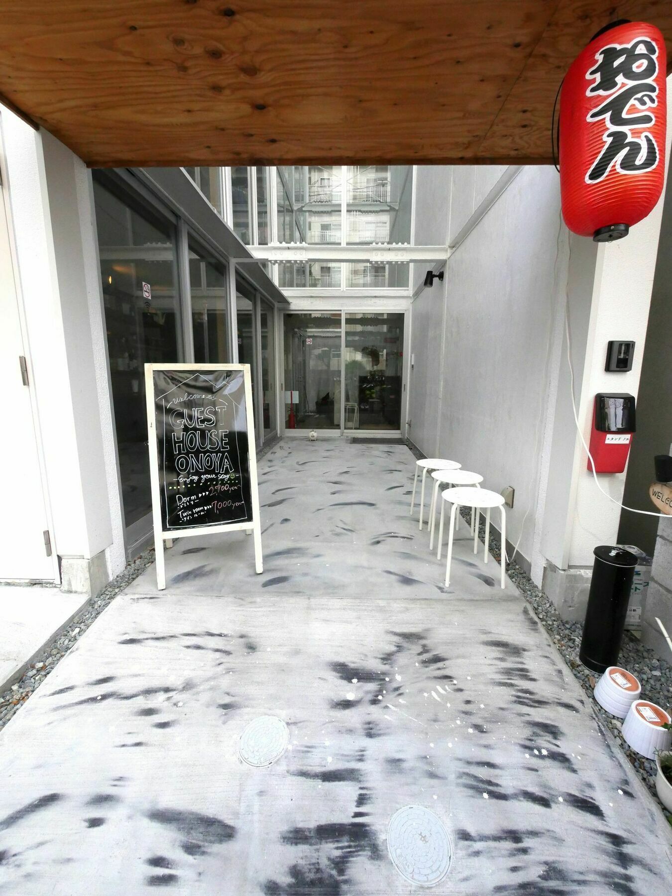Guest House Onoya Osaka Buitenkant foto