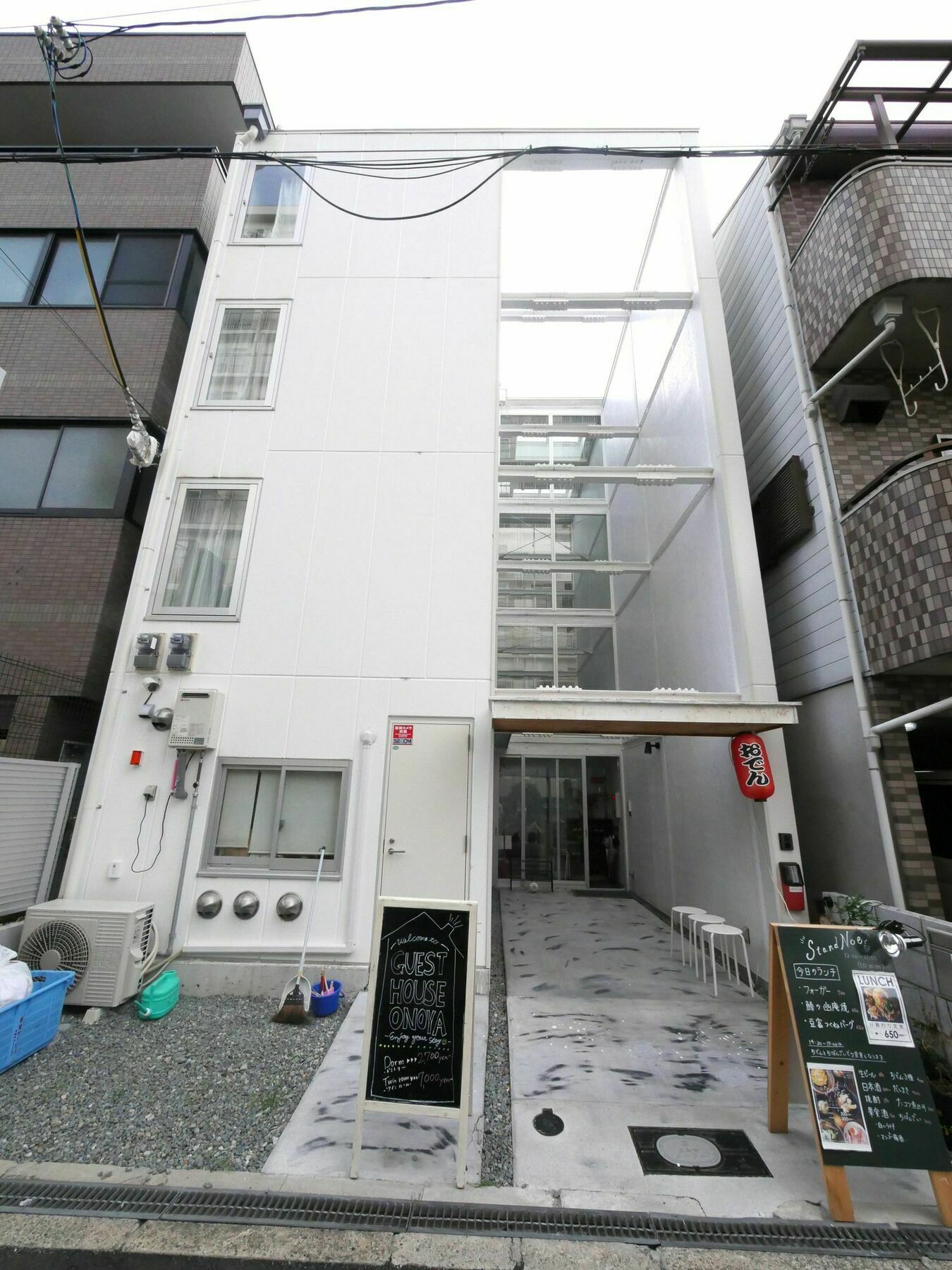 Guest House Onoya Osaka Buitenkant foto